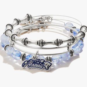 ALEX AND ANI HAWAII ISLAND SET OF 3